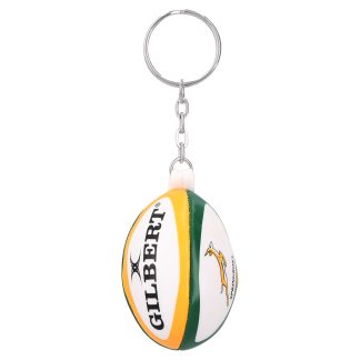 South Africa Rugby Ball Keyring