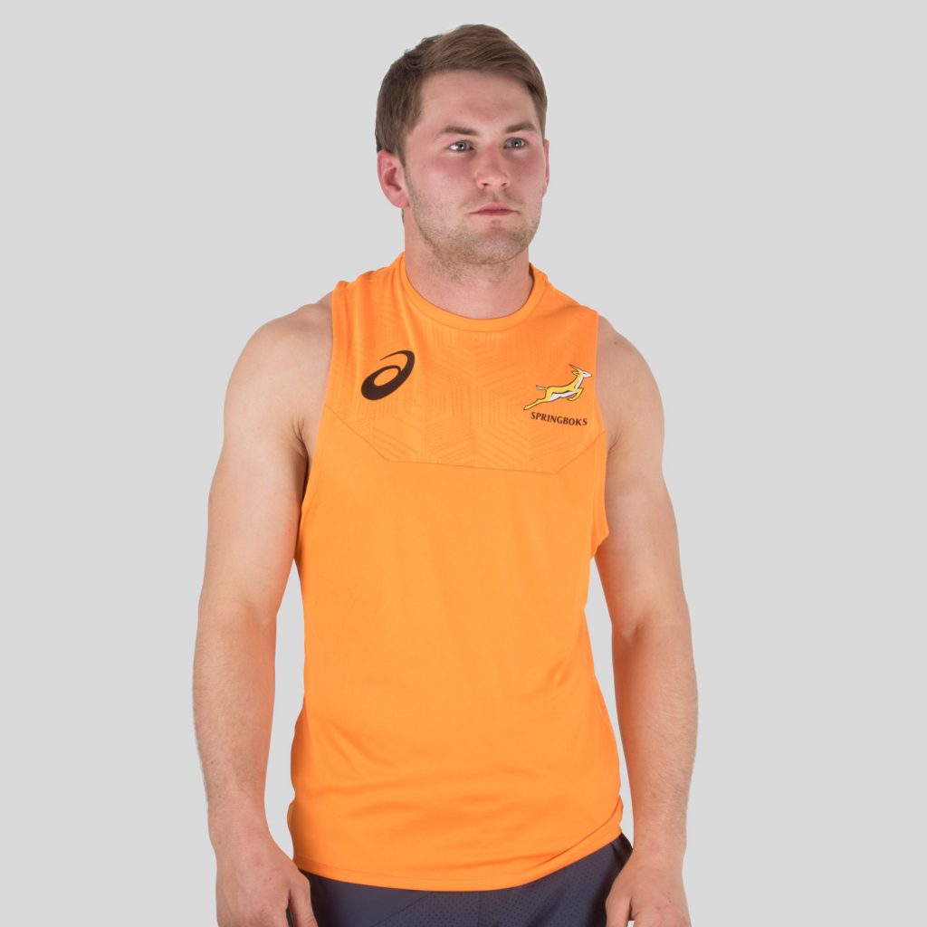 springbok training jersey