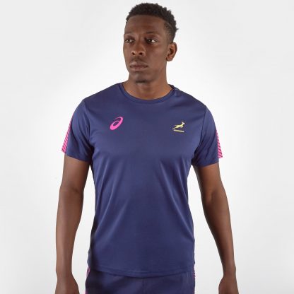South Africa Springboks 2019/20 Players Rugby Training T-Shirt