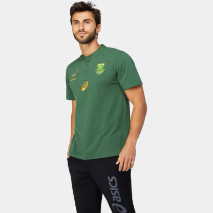 Asics Mens South Africa Polo Top