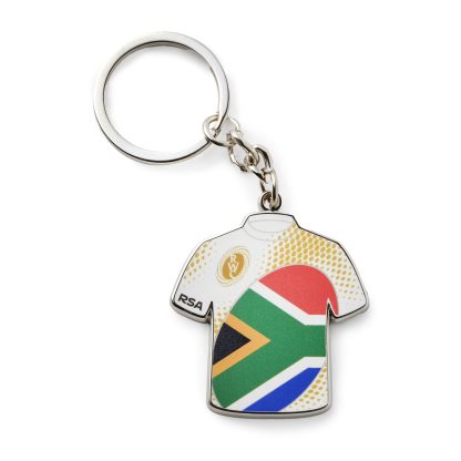 Women's Rugby World Cup 2025 South Africa Jersey Keyring