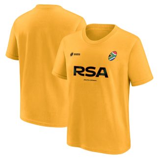 Women's Rugby World Cup 2025 Supporter Graphic T-Shirt - South Africa - Junior