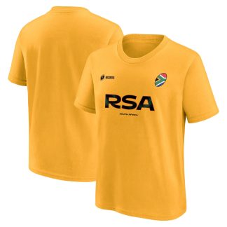 Women's Rugby World Cup 2025 Supporter Graphic T-Shirt - South Africa - Junior